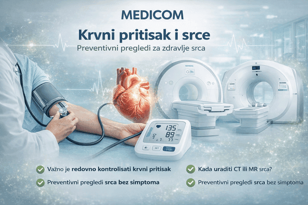 Krvni pritisak i srce - preventivni pregledi za zdravlje srca