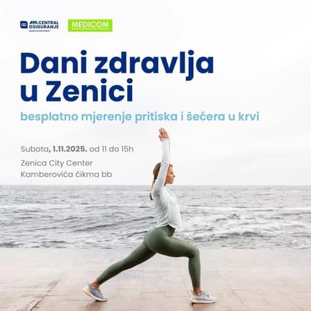 Održani dani zdravlja u Zenici