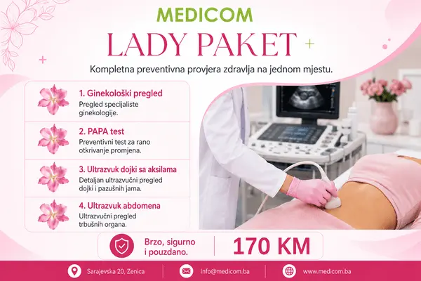 Lady paket