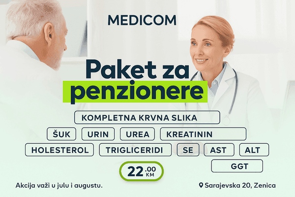 Paket za penzionere – specijalna ponuda